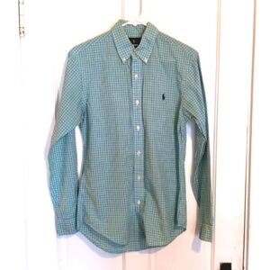 Ralph Lauren Slim Fit Button Down Shirt